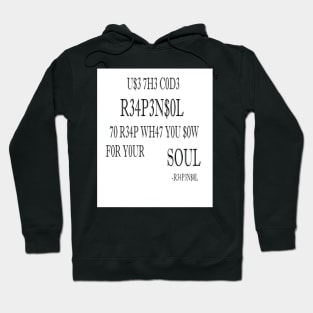 ReapenSol Quote Hoodie